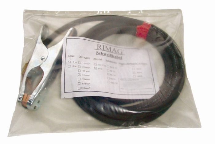 Masse-Schweißkabel 25 qmm
SKM25/5 mtr lang kompl. mont. - Detail 1