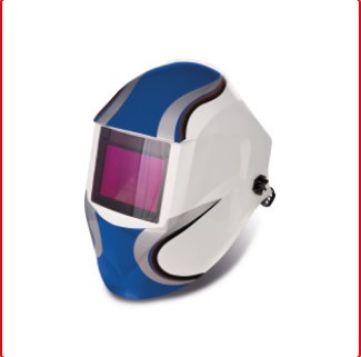 Automatik-Schweißschutzhelm
VarioProtect XXL-W-2 TC blau - Detail 1
