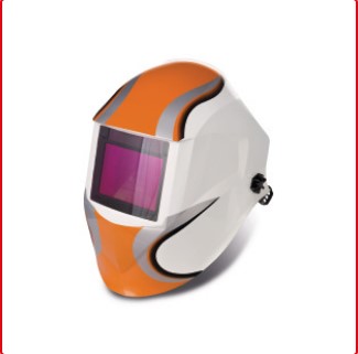 Automatik-Schweißschutzhelm
VarioProtect XXL-W-2 TC orange - Detail 1