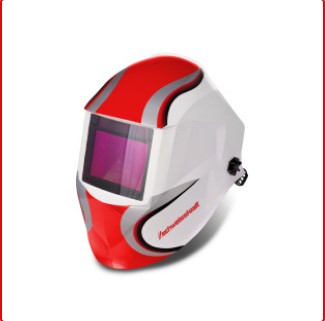 Automatik-Schweißschutzhelm
VarioProtect XXL-W-2 TC rot - Detail 1