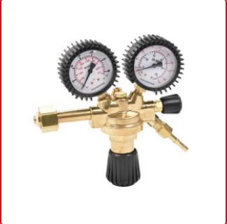 Druckminderer Argon/CO2 groß* - Detail 1