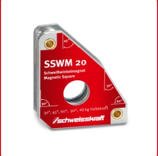 Permanent-Schweißwinkelmagnet
SSWM 20 - Detail 1