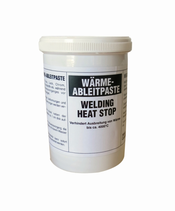 Wärmedämmpaste N - 1-kg-Eimer
Flammenschutz bis +4000 Grad C - Detail 1