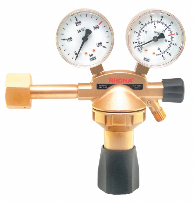 Flaschendruckminderer Argon
0 - 32 ltr/min. DIN ISO 2503 - Detail 1