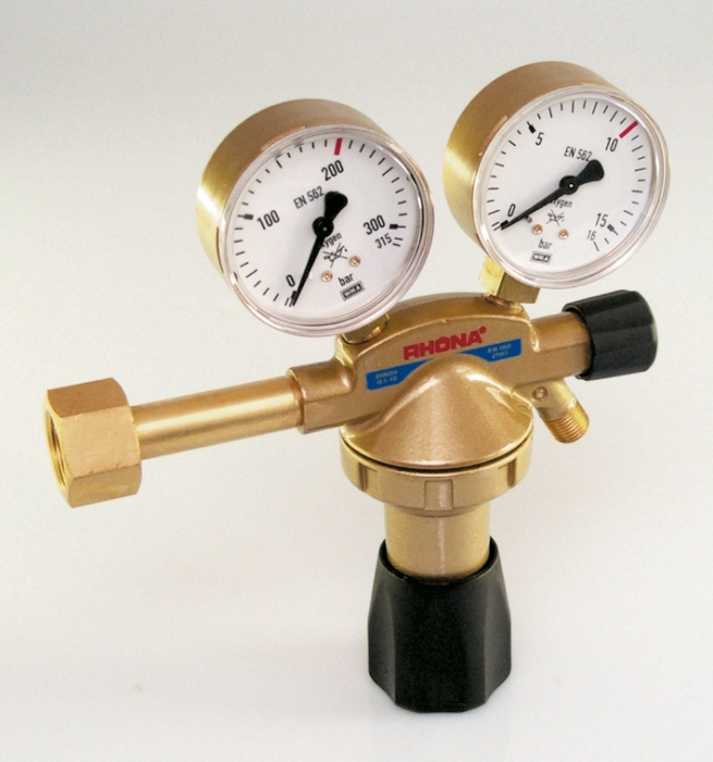 Flaschendruckminderer
Sauerstoff PN 10 bar - Detail 1