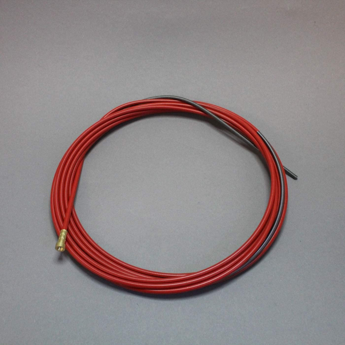 Drahtspirale rot 4.5 x 440 mm
MB 15/25 f. Drahtdm. 1.0/1.2mm
komplett montiert - Detail 1