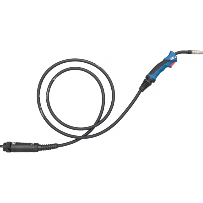 MB 15 AK - 3 mtr steckbar
MIG/MAG Schutzgas-Schweißbr.
komplett mit Schlauchpaket - Detail 1