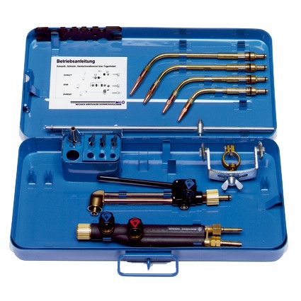 MG-Schweißgarnitur STARLET KS
m. Schweißeinsätzen 1 - 9 mm
u. Schneideinsätzen 3 - 40 mm - Detail 1