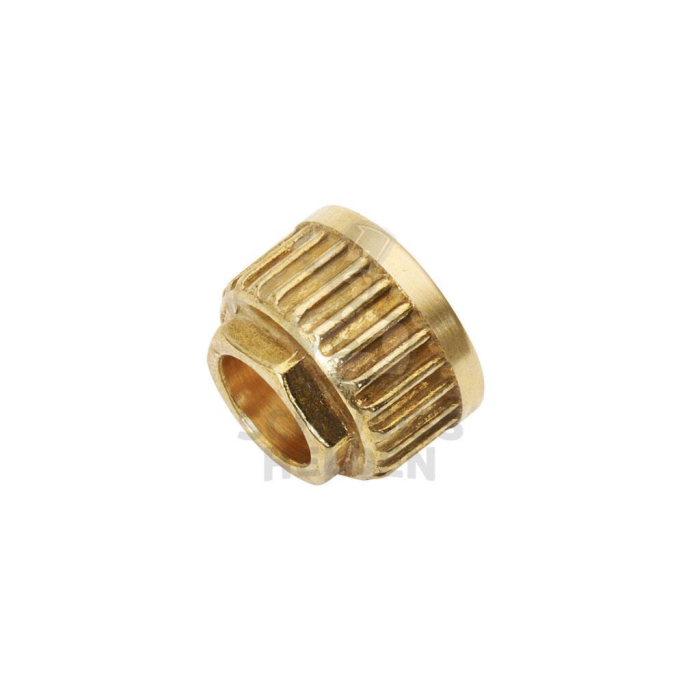 MG-Anschlußmutter STAR
f. Schweiß-/Löt-/Wärmeeinsätze - Detail 1