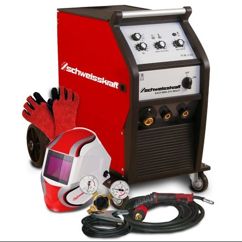 Fahrbarer MAG-Inverter
EASY-MIG 211i MULTI Set - Detail 1