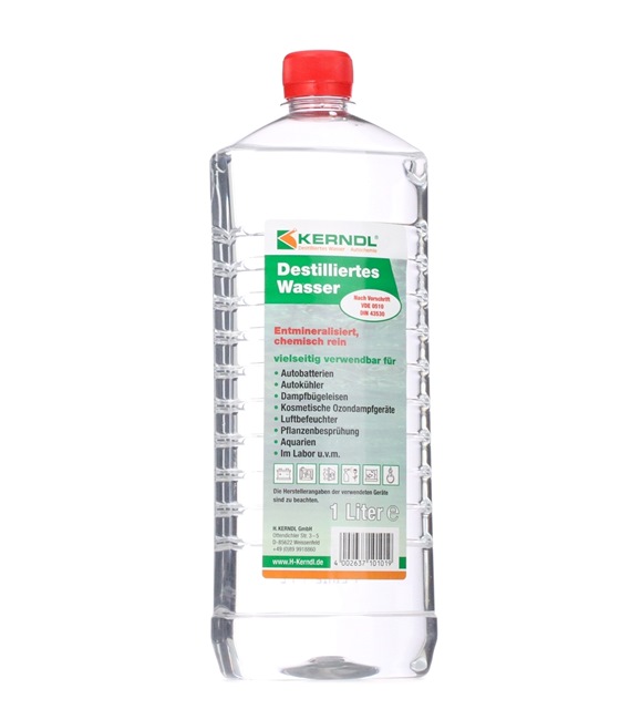 Destilliertes Wasser 1000 ml - Detail 1