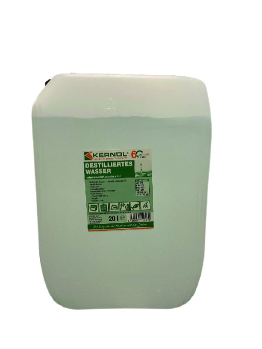 Destilliertes Wasser 20-ltr-Kan. - Detail 1