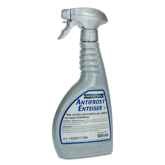 Scheibenenteiser-Sprühflasche
500-ml-Handpumpfl.
UN 1170 Ethanol(-Lösung) 3 II - Detail 1