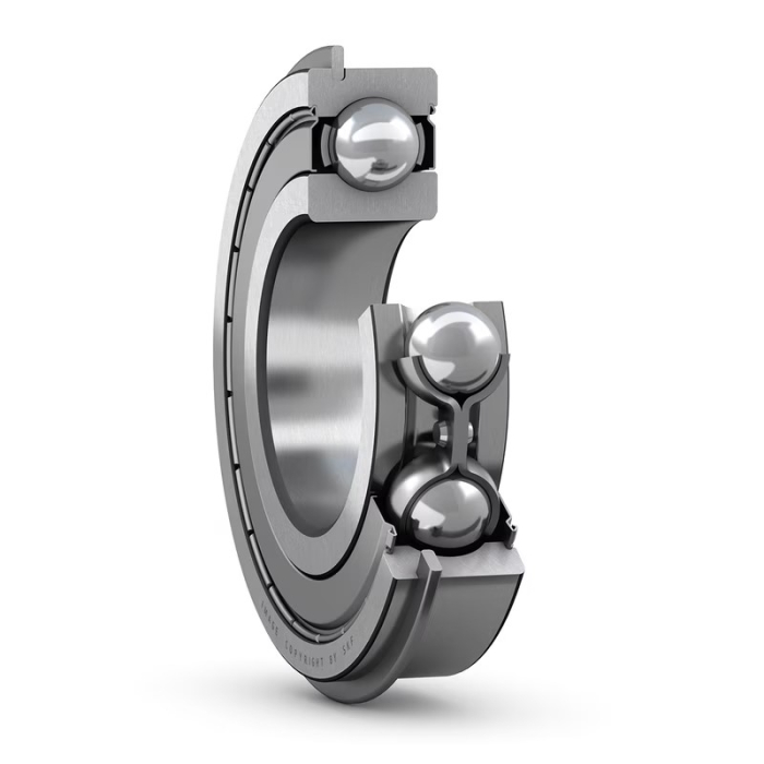 SKF Rillenkugellager 6004-2ZNR - Detail 1