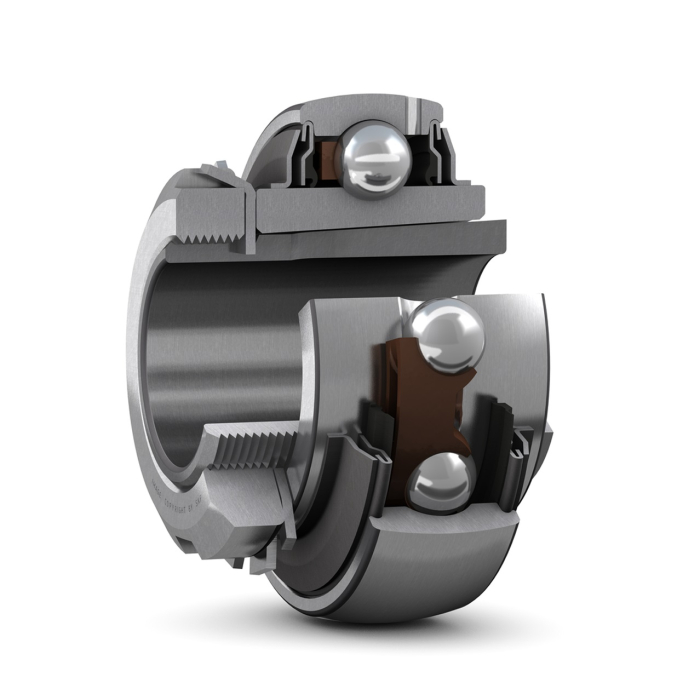 SKF Y-Lager YSA 206-2FK - Detail 1