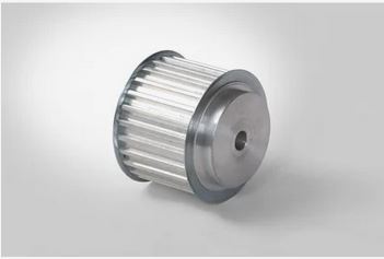 Alu-Zahnscheibe Profil T 2,5
16 T2,5/20-2
für Fertigbohrung - Detail 1