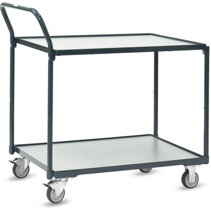 Kompakter Tischwagen "Basic"
740 x 480 mm, 2 Böden