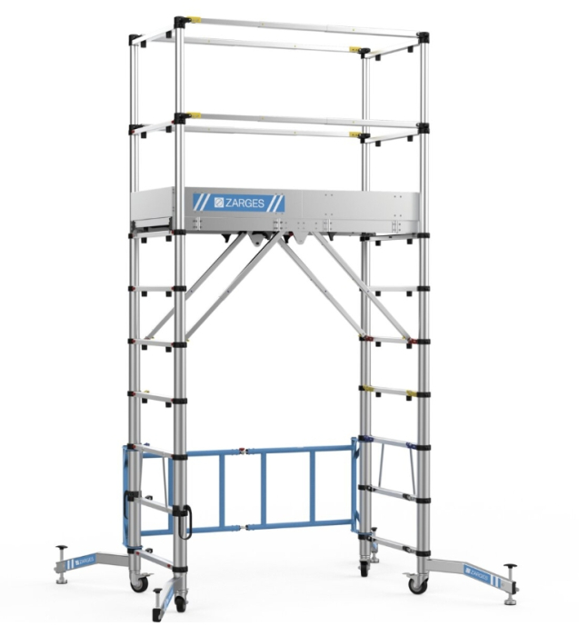 Zarges Teletower 1T
Mobiles, Telekopisches Gerüst
Nr. 40387 - Detail 1