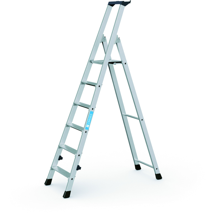 Zarges Stufen-Stehleiter
Leiterlänge 2.03m - einseitig
Nr. 42456 - Detail 1