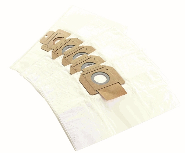 NILFISK Vlies Filtersack
5-Stck-VE f. ATTIX 3er Modelle - Detail 1
