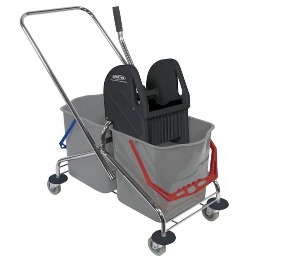 Doppelfahreimer chrom
2x27l m.Presse - Detail 1