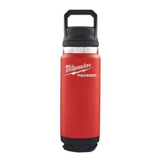 PACKOUT Thermosflasche
rot mit Schraubdeckel 700ml - Detail 1