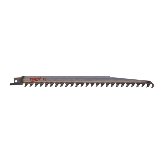 MILWAUKEE Säbelsägeblatt
Holz, unlackiert
240 x 8,5 mm - Detail 1