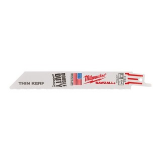 MILWAUKEE Säbelsägeblatt
Metall THIN KERF 150 x 1.0 mm
24 Tpi, Packung = 5 Stück - Detail 1