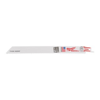 MILWAUKEE Säbelsägeblatt
Metall THIN KERF 230 x 1.8 mm
14 Tpi, Packung = 5 Stück - Detail 1