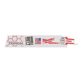 MILWAUKEE Säbelsägeblatt
Metall THE TORCH 150 x 1.8 mm
14 Tpi, Packung = 5 Stück - Detail 1