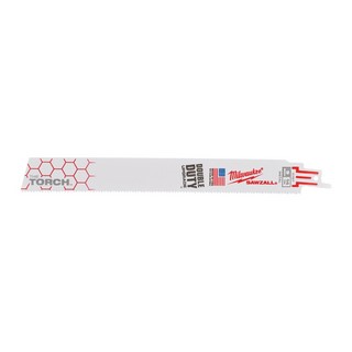MILWAUKEE Säbelsägeblatt
Metall THE TORCH 230 x 1.8 mm
14 Tpi, Packung = 5 Stück - Detail 1