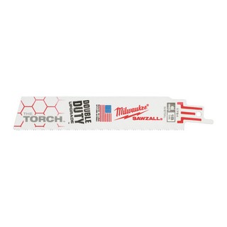 MILWAUKEE Säbelsägeblatt
Metall THE TORCH 150 x 1.4 mm
18 Tpi, Packung = 5 Stück - Detail 1