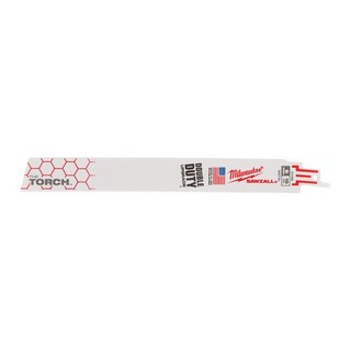 MILWAUKEE Säbelsägeblatt
Metall THE TORCH 230 x 1.4 mm
18 Tpi, Packung = 5 Stück - Detail 1