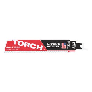 MILWAUKEE Säbelsägeblatt
Metall THE TORCH NITRUS HM
150 x 3.2 mm, 8 Tpi - Detail 1