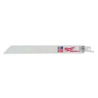 MILWAUKEE Säbelsägeblatt
Multimaterial 200 x 3.2/2.1 mm
8/12 Tpi, Packung = 5 Stück - Detail 1
