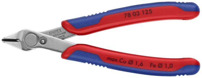 KNIPEX Nr. 7803 - 125
Elektronik Super Knips 125 mm