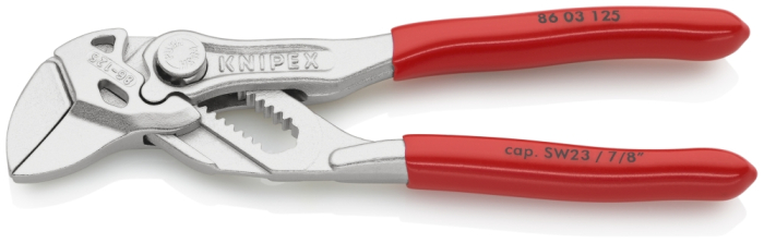KNIPEX Nr. 8603 - 250
Zangenschlüssel m. Kunststoff
überzogen 250 mm