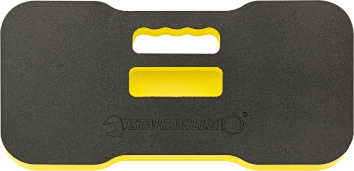 STAHLWILLE KM STW
Knieschutzmatte schwarz/gelb - Detail 1