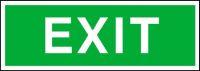 Fluchtwegschild Alu
B300xH105 mm
Exit - Detail 1