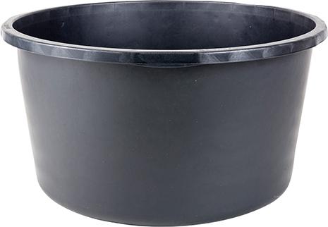 Mörtelkübel 90L schwarz
rund, L-Skala - Detail 1