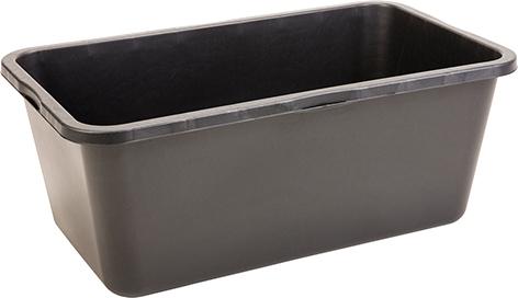 Mörtelkasten 90L schwarz
eckig, L-Skala - Detail 1