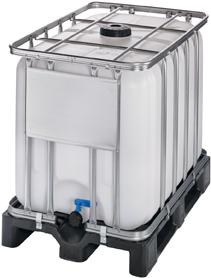 IBC-Container 600 l Standard
mit Kunststoffpalette - Detail 1