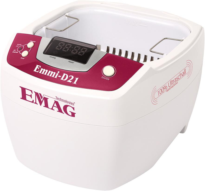 Ultraschall Reinigungsg.
Emmi-D21 - Detail 1