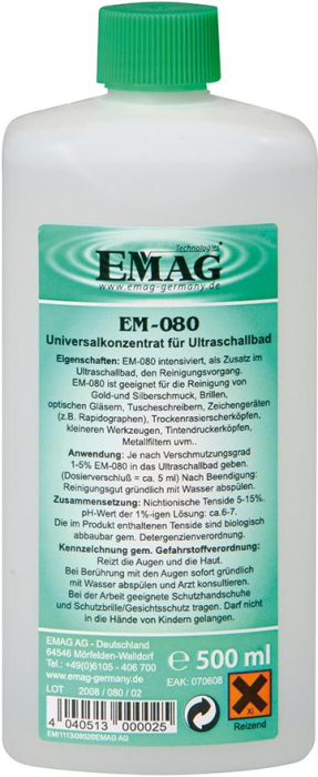 Universalkonzentrat
EM-080 500ml - Detail 1