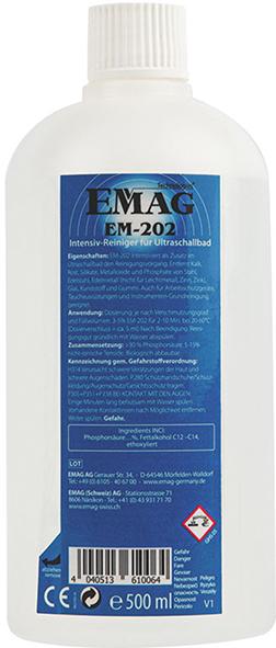 Intensivreiniger
EM-202 500ml - Detail 1