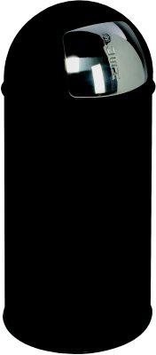 Abfallsammler 50 l
schwarz 740x380 mm - Detail 1