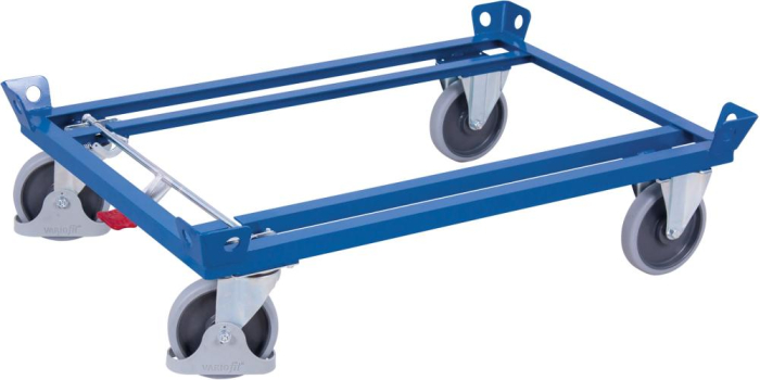Gitterbox Fahrgestell
500 kg 1270x870 mm - Detail 1