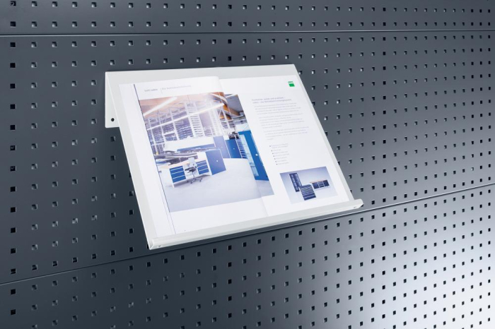 Katalogablage A3
B450xT360 mm
für Lochplatten - Detail 1