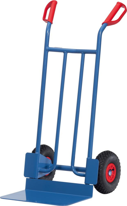 Stahlrohrkarre B1116L
250kg,Schaufel 300x480,Lu - Detail 1