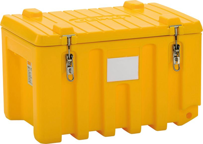Werkzeugbox CEMbox 150 l
B800xT600xH530 mm
verkehrsgelb - Detail 1